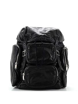 Saint Laurent Delave Multi-Pocket Backpack Leather (view 1)