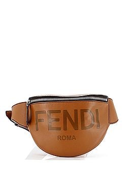Fendi Logo Belt Bag Leather Small (view 1)