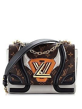 Louis Vuitton Twist Handbag Limited Edition Monogram Canvas and Calfskin MM (view 1)