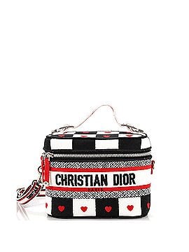 Christian Dior DiorTravel Convertible Vanity Case Embroidered Canvas Small (view 1)