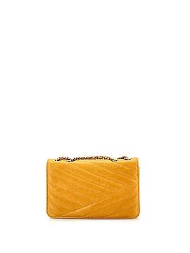 Chanel Gabrielle Flap Bag Chevron Leather Small (view 2)