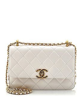 Chanel Perfect Fit Flap Bag Quilted Calfskin Small (view 1)
