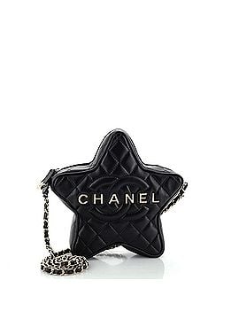 Chanel CC Walk of Fame Star Bag Quilted Lambskin (view 1)