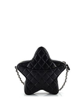 Chanel CC Walk of Fame Star Bag Quilted Lambskin (view 2)