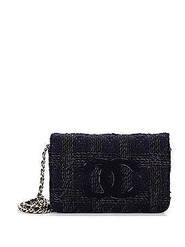 Chanel Timeless Wallet on Chain Quilted Tweed (view 1)