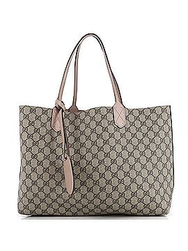 Gucci Reversible Tote GG Print Leather Medium (view 1)