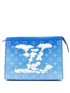 Louis Vuitton Pochette Voyage Limited Edition Monogram Clouds MM (view 1)