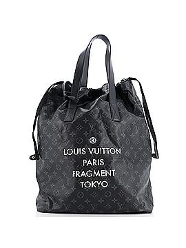 Louis Vuitton Cabas Light Drawstring Bag Flash Fragment Monogram Eclipse Canvas (view 1)