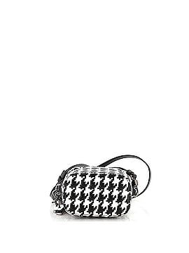 Christian Dior Lady Dior Vanity Case Houndstooth Braided Leather Micro (view 2)