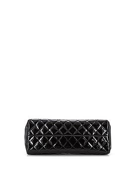 Chanel Just Mademoiselle Bag Quilted Patent Small (view 2)
