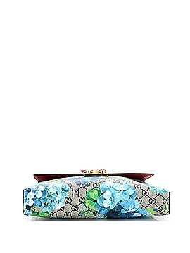 Gucci Padlock Chain Flap Bag Blooms Print GG Coated Canvas and Leather Medium (view 2)