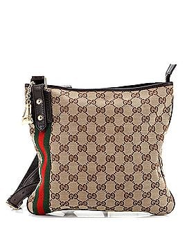 Gucci Jolicoeur Messenger Bag GG Canvas (view 1)