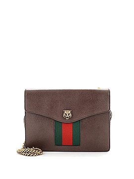 Gucci Animalier Web Chain Shoulder Bag Leather Small (view 1)