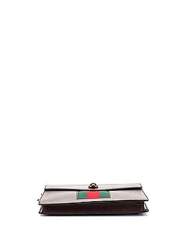 Gucci Animalier Web Chain Shoulder Bag Leather Small (view 2)