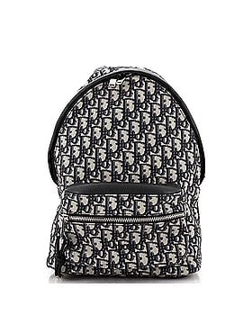 Christian Dior Rider Backpack Oblique Canvas Small (view 1)