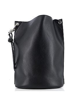 Bottega Veneta Knot Bucket Shoulder Bag Leather Medium (view 1)