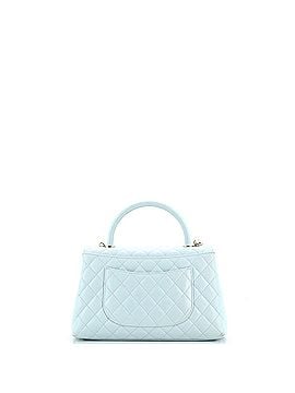 Chanel Coco Top Handle Bag Quilted Caviar Small (view 2)