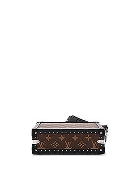 Louis Vuitton Clutch Box Bag Monogram Canvas (view 2)