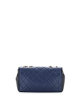 Chanel Graphic Flap Bag Quilted Calfskin Medium (view 2)