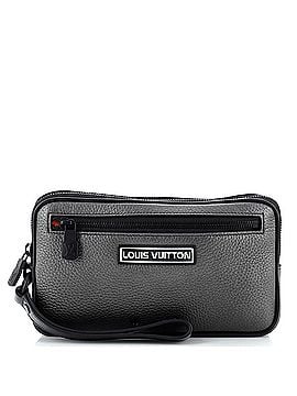 Louis Vuitton Alpha Wristlet Clutch Taurillon Leather (view 1)