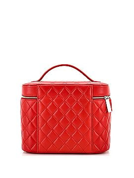 Chanel Cosmetic Case Quilted Lambskin Medium (view 2)