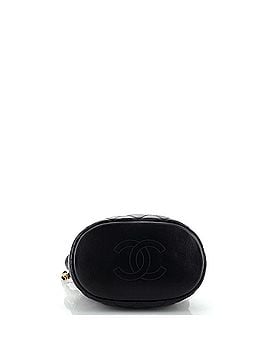 Chanel CC Turnlock Medallion Chain Bucket Bag Quilted Lambskin Small (view 2)