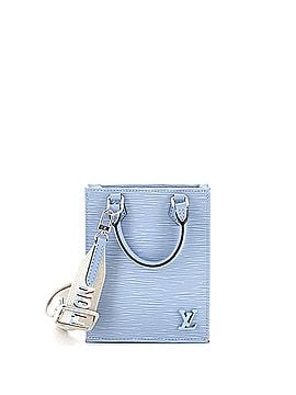 Louis Vuitton Petit Sac Plat Bag Epi Leather with Logo Jacquard Strap (view 1)