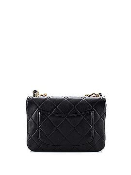 Chanel Color Match Flap Bag Quilted Lambskin Medium (view 2)