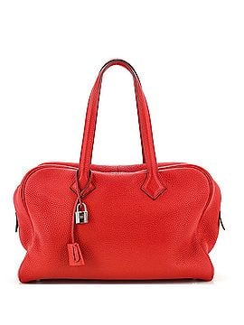 Hermès Victoria II Bag Clemence 35 (view 1)