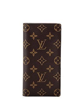 Louis Vuitton Brazza Wallet Monogram Canvas (view 1)