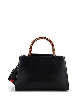 Gucci Nymphaea Top Handle Bag Leather Small (view 1)