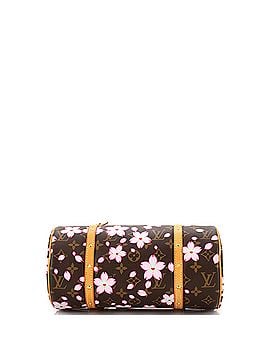 Louis Vuitton Papillon Handbag Limited Edition Cherry Blossom Monogram (view 2)