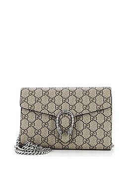 Gucci Dionysus Chain Wallet GG Coated Canvas Small (view 1)