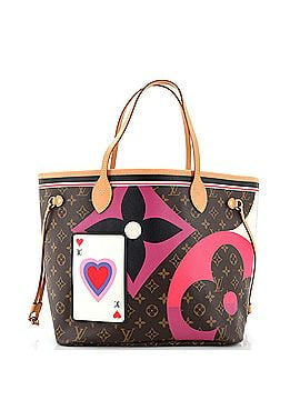 Louis Vuitton Neverfull NM Tote Limited Edition Game On Monogram Canvas MM (view 1)