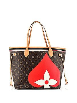 Louis Vuitton Neverfull NM Tote Limited Edition Game On Monogram Canvas MM (view 2)