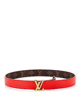 Louis Vuitton LV Initiales Belt Monogram Canvas Thin (view 2)