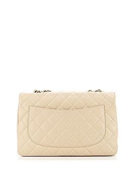 Chanel Classic Single Flap Bag Quilted Caviar Jumbo (view 2)