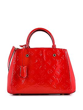 Louis Vuitton Montaigne Handbag Monogram Vernis BB (view 1)