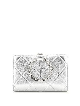 Chanel In The Loop Clutch Quilted Crumpled Lambskin Small (view 1)