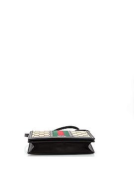 Gucci Web Wallet on Strap GG Canvas Small (view 2)