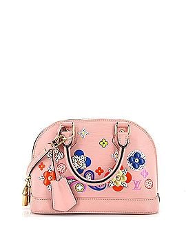 Louis Vuitton Alma Handbag Limited Edition Floral Patchwork Epi Leather BB (view 1)