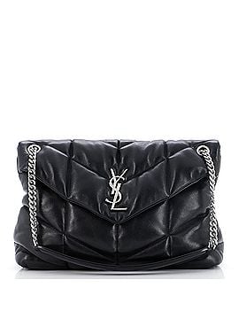 Saint Laurent Loulou Puffer Shoulder Bag Quilted Leather Medium (view 1)
