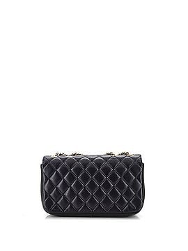 Chanel CC Chic Double Flap Bag Quilted Lambskin Small (view 2)