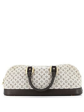 Louis Vuitton Alma Handbag Mini Lin Horizontal (view 1)