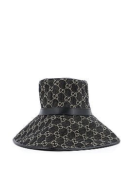 Gucci Wide Brim Hat GG Denim (view 1)