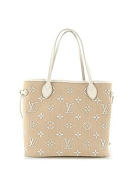 Louis Vuitton Neverfull NM Tote By The Pool Monogram Raffia MM (view 1)