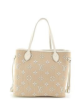 Louis Vuitton Neverfull NM Tote By The Pool Monogram Raffia MM (view 2)