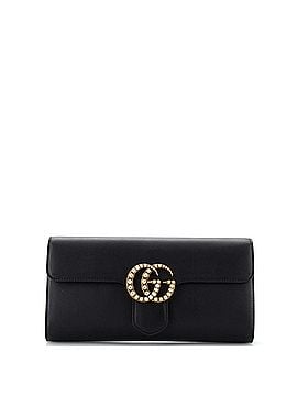 Gucci Pearly GG Marmont Clutch Leather (view 1)
