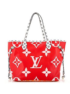 Louis Vuitton Neverfull NM Tote Limited Edition Colored Monogram Giant MM (view 1)