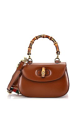 Gucci Bamboo 1947 Top Handle Bag Leather Small (view 1)